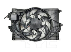 Kia Soul Rad/Cnd Fan Assy 1.6L Soul 2020-2023 Veloster 2019-2021 (Oe 25380 J3280)