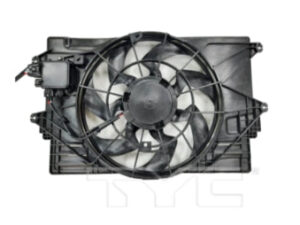 Kia Soul Rad/Cnd Fan Assy 1.6L Soul 2020-2023 Veloster 2019-2021 (Oe 25380 J3280)