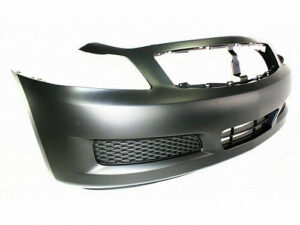 Infiniti G35 Bumper Cover Fr Bumper Primed Without Sport Pkg/Technology Pkg G35 Sedan 07-08/G37 Sedan 09