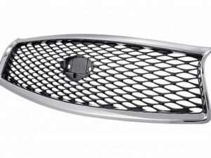 Infiniti Q50 Mirror Front Grille Mesh/Chrome Molding Without Camera Q50_Sedan 2014-2017