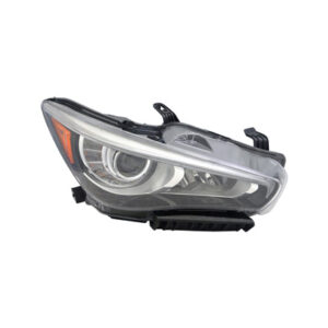Infiniti Qx50 Headlight Passenger Side Without Adaptive Q50 Sedan/Hyb 2014-2017 (260104Hb0A)