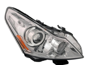 Infiniti G37 Headlight Passenger Side W/ Sport-Mode G25 2011-2012 Sedan 2010-2013
