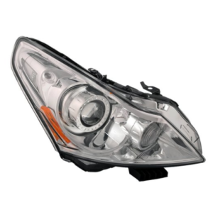 Infiniti G37 Headlight Passenger Side W/ Sport-Mode G25 2011-2012 Sedan 2010-2013