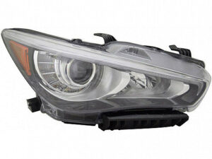 Infiniti Q50 Headlight LED Passenger Side Without Adaptive Q50_Sedan 2018-2024