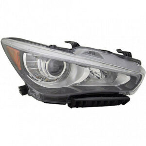 Infiniti Q50 Headlight LED Passenger Side Without Adaptive Q50_Sedan 2018-2024