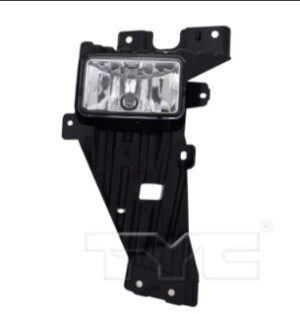 Ford Pickup Halogen Fog Light Passenger Side W/ Bracket Superduty/F450/F550/F600 2020-2022 Capa