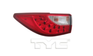 Infiniti Qx60 Tail Light Driver Side Jx35 2013 Base/Hyb 2014-2015