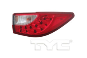 Infiniti Qx60 Tail Light Passenger Side Jx35 2013 Base/Hyb 2014-2015