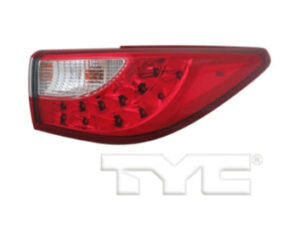 Infiniti Qx60 Tail Light Passenger Side Jx35 2013 Base/Hyb 2014-2015