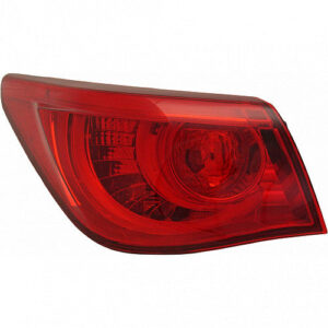 Infiniti Q50 Led Outer Tail Driver Side Sedan/Hyb 2014-2015 Capa