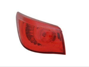 Infiniti Q50 Led Outer Tail Driver Side Sedan 2016-2017 Capa