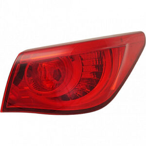 Infiniti Q50 Led Outer Tail Passenger Side Sedan/Hyb 2014-2015 Capa