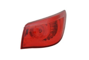 Infiniti Q50 Led Outer Tail Passenger Side Sedan 2016-2017 Capa