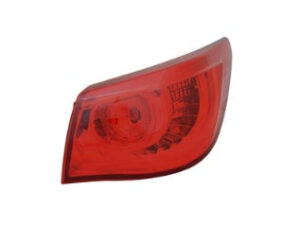 Infiniti Q50 Led Outer Tail Passenger Side Sedan 2016-2017 Capa