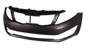 Kia Optima Bumper Cover Front Bumper Primed Usa Built Without Tow Hook Hole Ex/Lx 12-13
