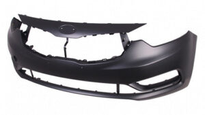 Kia Forte Bumper Cover Front Bumper Primed Without Sensors Forte/Ex Hatchback 2014-2016 Capa