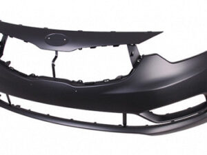Kia Forte Bumper Cover Front Bumper Primed Without Sensors Forte/Ex Hatchback 2014-2016 Capa