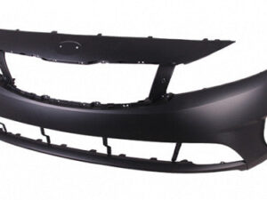 Kia Forte Bumper Cover Front Bumper Primed Sedan 2017-2018