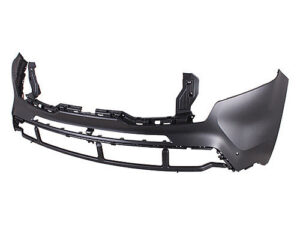 Kia Sorento Bumper Cover Front Upper Bumper Primed W/ Sensors For Gas 2-Piece 2021-2023 Capa