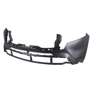 Kia Sorento Bumper Cover Front Upper Bumper Primed W/ Sensors For Gas 2-Piece 2021-2023 Capa