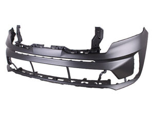 Kia Sorento Bumper Cover Front Bumper Primed Without Sensors For Gas 1-Piece 2021-2023 Capa