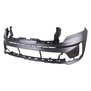 Kia Sorento Bumper Cover Front Bumper Primed Without Sensors For Gas 1-Piece 2021-2023 Capa