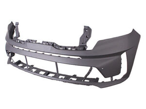 Kia Sorento Bumper Cover Front Bumper Primed W/ 2 Sensors For Gas 1-Piece 2021-2023 Capa
