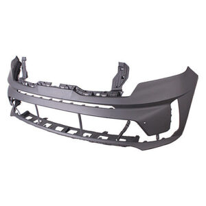 Kia Sorento Bumper Cover Front Bumper Primed W/ 2 Sensors For Gas 1-Piece 2021-2023 Capa