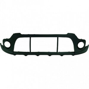 Kia Soul Bumper Cover Front Lower Bumper Textured For Base And Lx 2017-2019