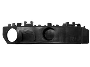 Kia Forte Bumper Cover Front Side Bumper Outer Bracket Passenger Side Sedan/Koup 14-16 (5-Door_Hback) 14-18 (Korea Ex/Lx 17-18 Only)