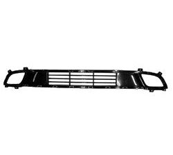 Kia Forte Front Bumper Grille Painted Black For Sedan Ex/S 2017-2018
