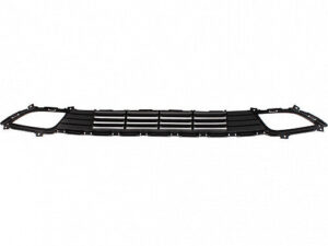Kia Forte Front Bumper Grille Matte Black For Sedan Lx 2017-2018