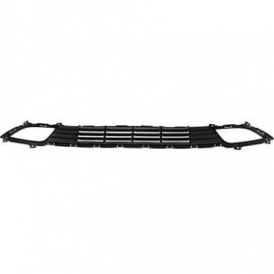 Kia Forte Front Bumper Grille Matte Black For Sedan Lx 2017-2018