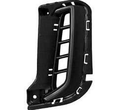 Kia Telluride Bumper Cover Front Bumper Grille Driver Side Black/Chrome Molding 2020-2022