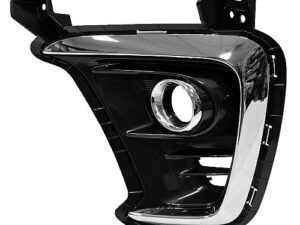 Kia Sorento Fog Light Bezel Driver Side Dark Gray/Chrome Molding For Halogen Fogs For Sx/Sx Limited/Ex 2019-2020