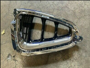 Kia Optima Front Fog Light Beze Driver Side With Chrome Molding For S/Sx/Sxl 2016-2018