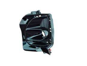 Kia Seltos Front Fog Light Bezel Driver Side Painted-Black For Round Halogen Lights 2024-2025