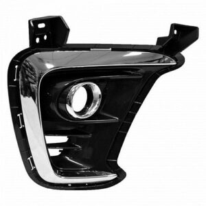 Kia Sorento Fog Light Bezel Passenger Side Dark Gray/Chrome Molding For Halogen Fogs For Sx/Sx Limited/Ex 2019-2020