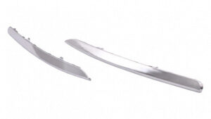 Kia Sportage Bumper Cover Front Bumper Moulding Driver Side Chrome 2011-2016