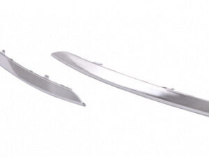 Kia Sportage Bumper Cover Front Bumper Moulding Driver Side Chrome 2011-2016