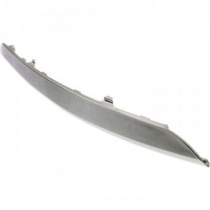 Kia Sportage Bumper Cover Front Bumper Moulding Passenger Side Chrome 11-16