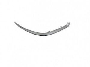 Kia Forte Bumper Cover Ont Bumper Molding Passenger Side Ptd Gray Sedan 2022-2024