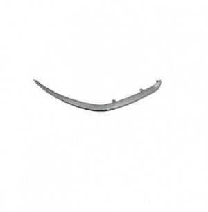 Kia Forte Bumper Cover Ont Bumper Molding Passenger Side Ptd Gray Sedan 2022-2024