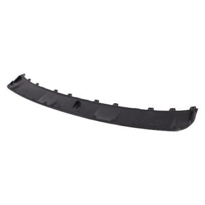 Kia Sorento Bumper Cover Front Skid Plate Black/Paint Use W/ 1-Piece Bumper 2021-2023