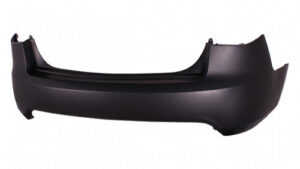 Kia Forte Bumper Cover Rear Bumper Primed Sedan 2010-2013