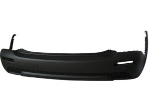 Kia Sorento Bumper Cover Rear Bumper Textured With Sensor Without Sport Fits Ex/Lx Models 2011-2013