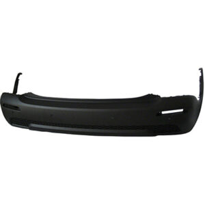 Kia Sorento Bumper Cover Rear Bumper Textured With Sensor Without Sport Fits Ex/Lx Models 2011-2013