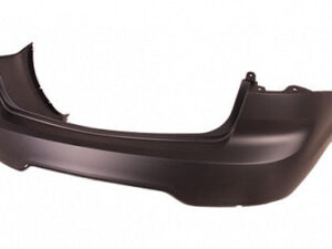 Kia Rio Bumper Cover Rear Bumper Primed Rio_Sedan 2012-2015
