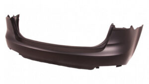 Kia Forte Bumper Cover Rear Bumper Primed Forte Sedan 2014-2016 Capa
