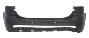 Kia Sorento Bumper Cover Rear Bumper Primed W/ Sensor For Sx 2011-2013 Capa